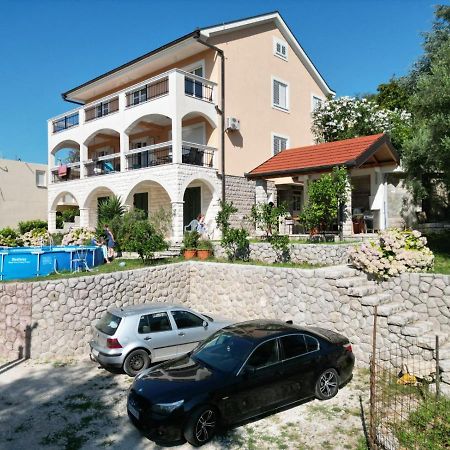 Apartmani Andrea Herceg Novi Exteriör bild