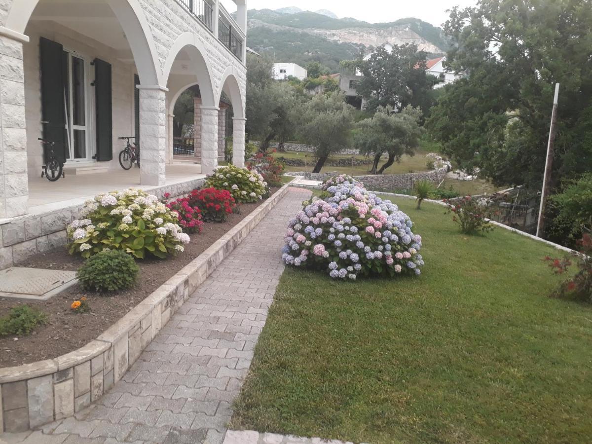 Apartmani Andrea Herceg Novi Exteriör bild